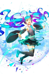 Hatsune Miku - Miku Expo 2015 New York