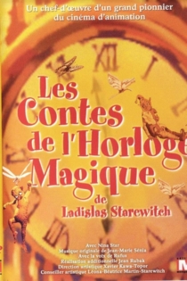 L'horloge magique ou La petite fille qui voulait être princesse