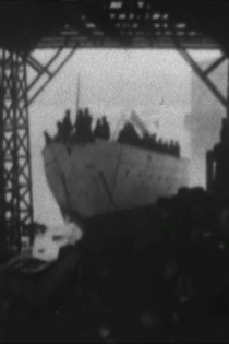 Christening and Launching Kaiser Wilhelm's Yacht 'Meteor'