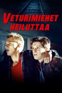 Veturimiehet heiluttaa