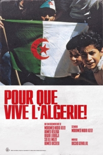 Pour que vive l'Algerie