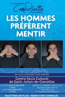 Les hommes preferent mentir