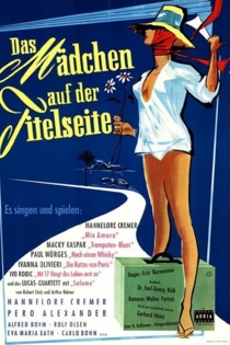 Das Mädchen auf der Titelseite