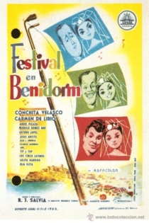 Festival en Benidorm