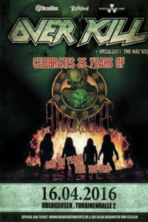 Overkill: [2016] Hellfest