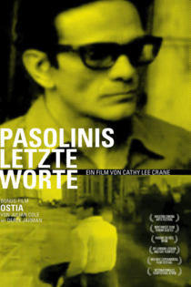 Pasolini's Last Words