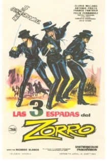 Le tre spade di Zorro