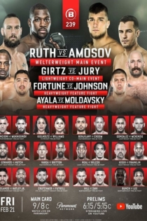 Bellator 239 Ruth vs Amosov
