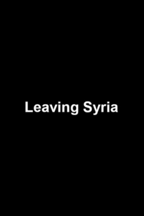 Leaving Syria