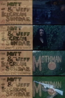 Family Star (The Mutt & Jeff Icecream Sundae + Mothman)