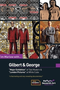 Tim Marlow with Gilbert & George