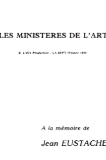 Les Ministères de l'art