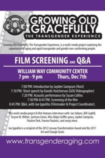 Growing Old Gracefully: The Transgender Experience