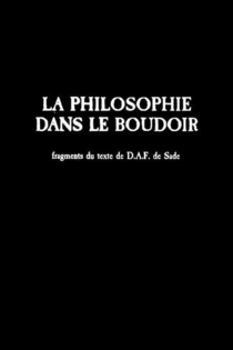 La philosophie dans le boudoir