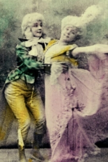 Danse Directoire par Blanche et Louise Mante de L'Opéra