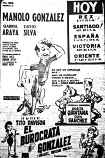 El burócrata González