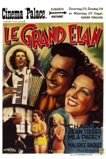 Le grand élan