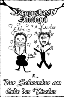 Der Schwenker am Ende des Tisches