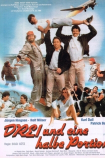 Drei und eine halbe Portion