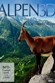 Альпы 3D: Снежные ландшафты