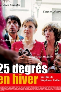 25 degrés en hiver