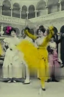 Photo-Cinéma-Théâtre: Christine Kerf dans Terpsichore