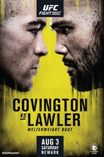 UFC on ESPN 5: Covington vs. Lawler