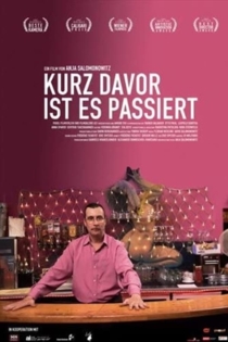 Kurz davor ist es passiert