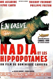 Nadia et les hippopotames