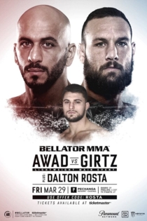 Bellator 219: Awad vs. Girtz