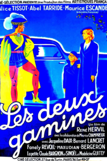 Les deux gamines