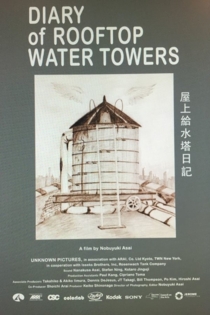 Diary of Rooftop Water Towers