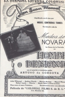Hombre o demonio
