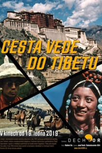 Cesta vede do Tibetu