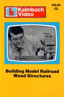 Building Model Railroad Wood Structures