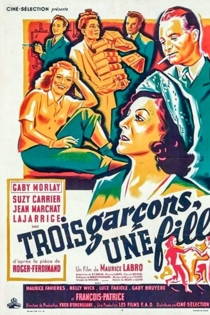 Trois garçons, une fille