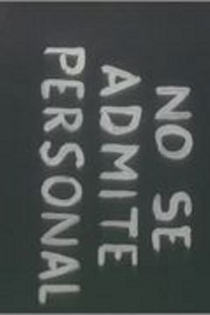 No se Admite Personal