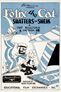Felix the Cat Shatters the Sheik
