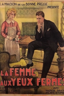 La femme aux yeux fermés