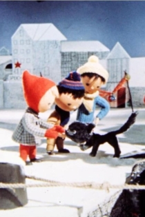 Bootsmann auf der Scholle