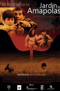 Jardín de amapolas