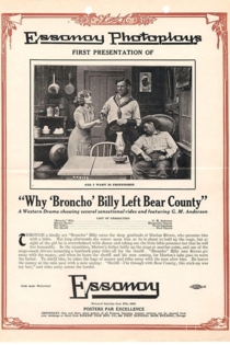 Why Broncho Billy Left Bear County