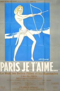 Paris je t'aime...