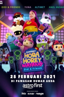 Konsert Hora Horey Wayang Didi & Friends