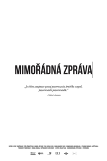 Mimořádná zpráva