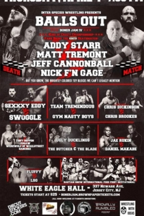 ISW Boner Jam IV: Balls Out