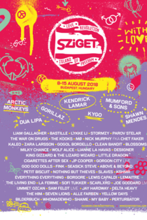 Gorillaz Sziget Festival 2018 - ARTE Concert