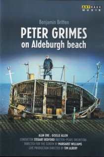 Peter Grimes on Aldeburgh Beach