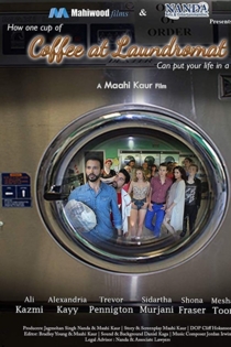 Coffee at Laundromat