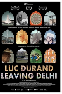 Luc Durand Leaving Delhi